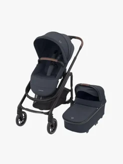 MaxiCosi Duo- & Kombivogne*Maxi-Cosi Plaza+ Duovogn, Essential Graphite