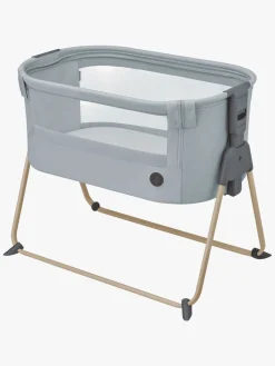 Børn MaxiCosi Maxi-Cosi Tori Beyond Bedside Crib, Grey Eco