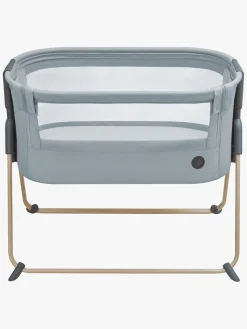 Børn MaxiCosi Maxi-Cosi Tori Beyond Bedside Crib, Grey Eco