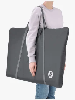 Børn MaxiCosi Maxi-Cosi Tori Beyond Bedside Crib, Grey Eco