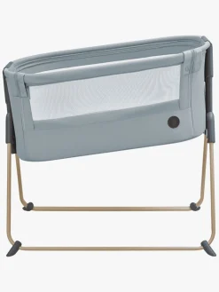 Børn MaxiCosi Maxi-Cosi Tori Beyond Bedside Crib, Grey Eco