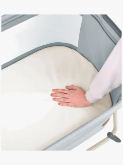 Børn MaxiCosi Maxi-Cosi Tori Beyond Bedside Crib, Grey Eco