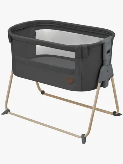 Børn MaxiCosi Børnesenge & Tilbehør>Maxi-Cosi Tori Beyond Bedside Crib, Graphite Eco