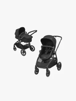 MaxiCosi Duo- & Kombivogne*Maxi-Cosi Zelia 3 2-in-1 Duovogn, Essential Black Sort