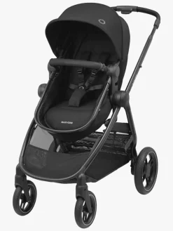 MaxiCosi Duo- & Kombivogne*Maxi-Cosi Zelia 3 2-in-1 Duovogn, Essential Black Sort