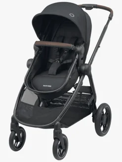 MaxiCosi Duo- & Kombivogne>Maxi-Cosi Zelia 3 2-in-1 Duovogn, Essential Graphite