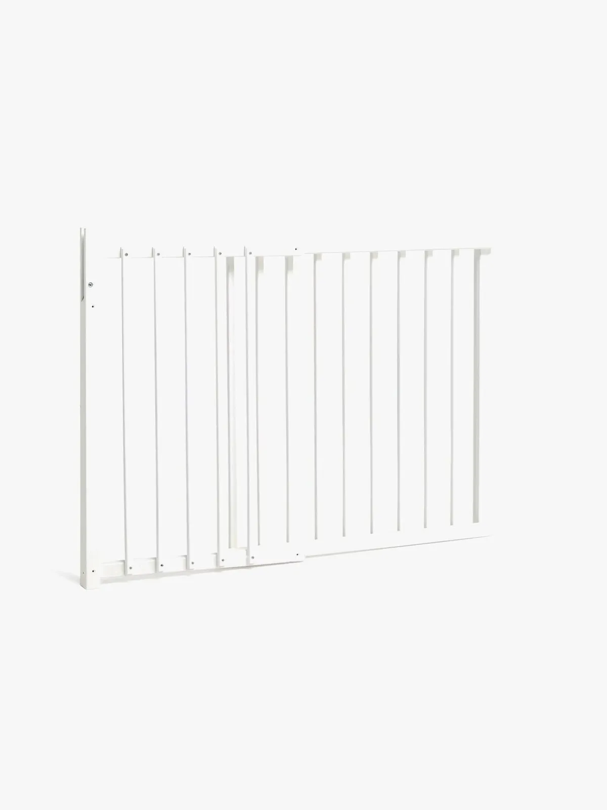 2ME Sikkerhed*Optimal Skruegitter 120 cm, Hvid