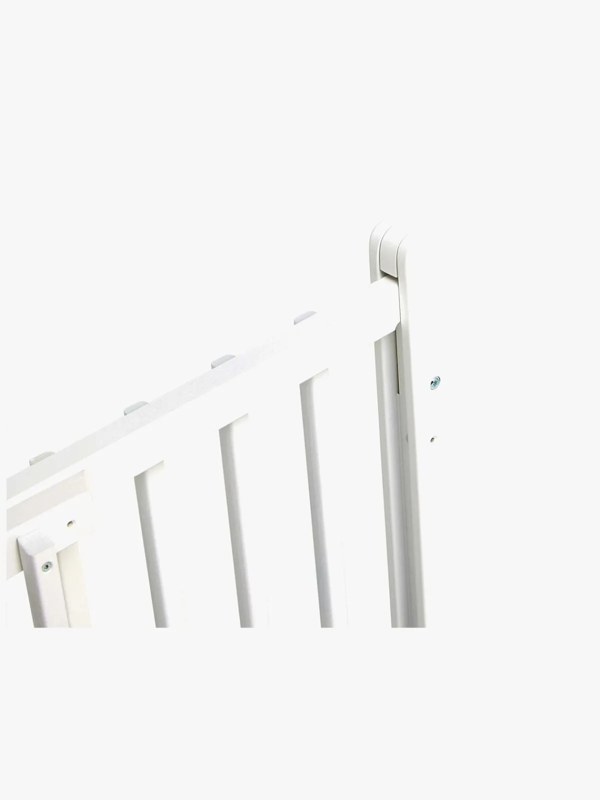 2ME Sikkerhed*Optimal Skruegitter 120 cm, Hvid