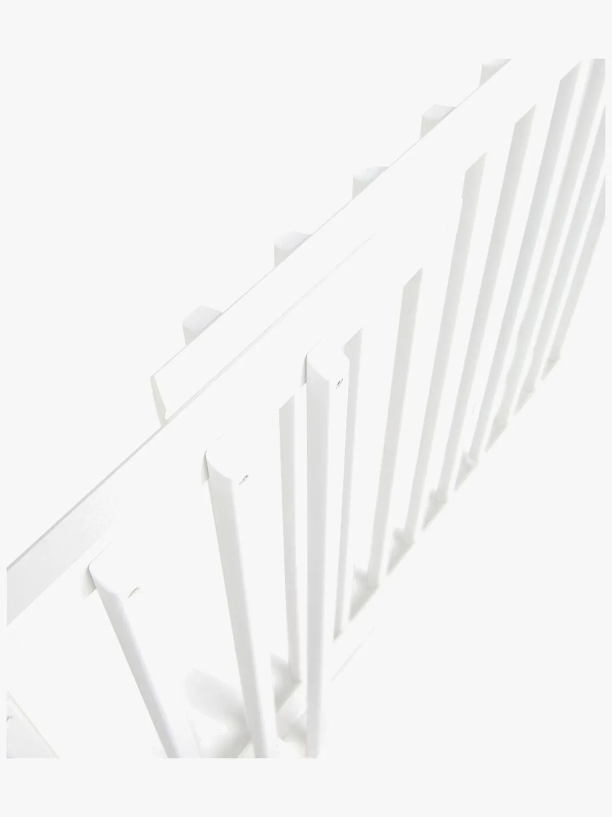 2ME Sikkerhed*Optimal Skruegitter 120 cm, Hvid