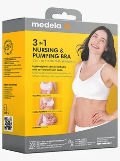 Medela Amme- og Pumpe-bh 3-i-1,