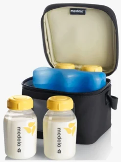 Medela Amning>CityStyle Køletaske inkl. Modermælksflasker & Køleelement