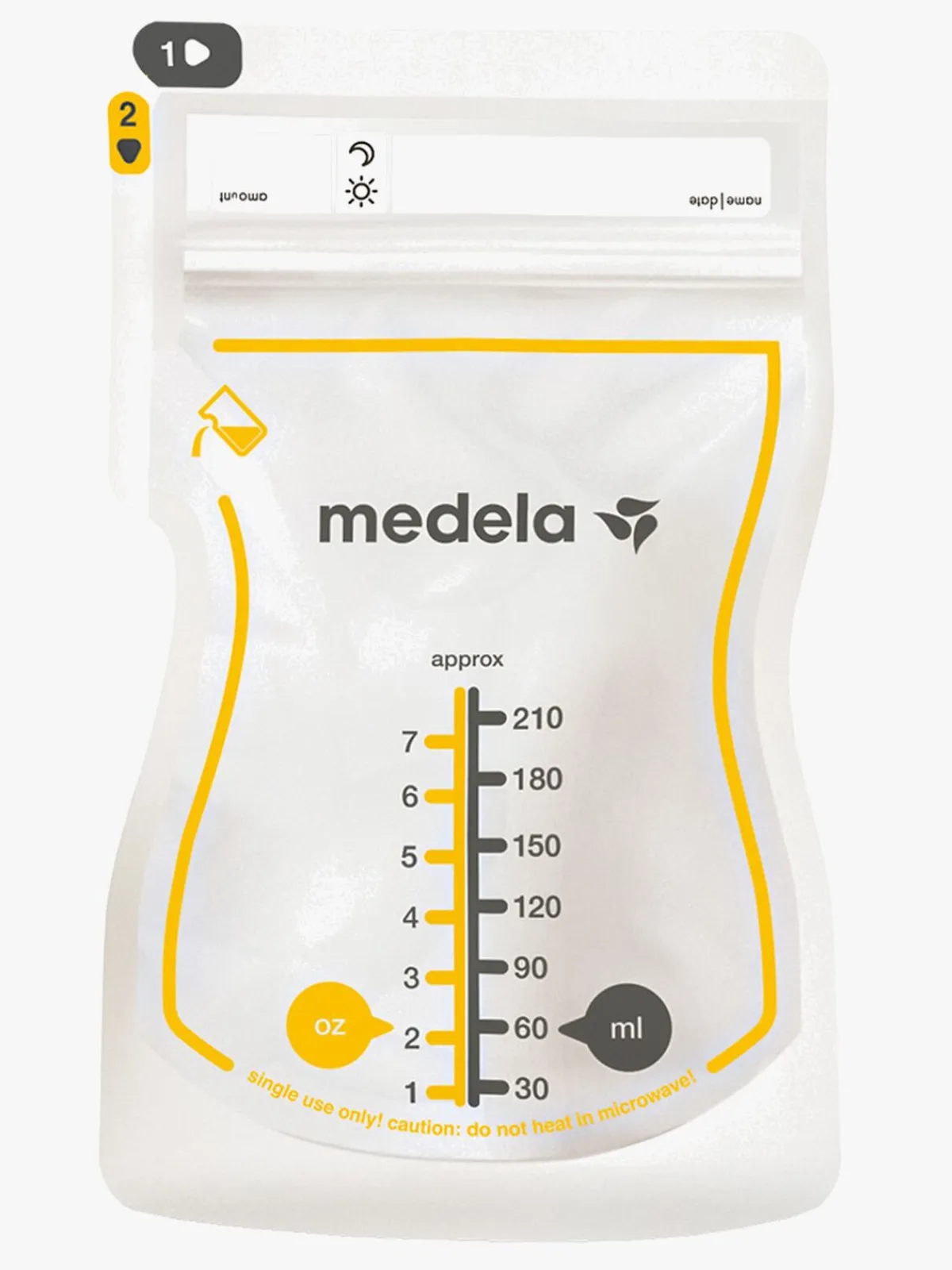 Medela Easy Pour Modermælksposer 25-Pak
