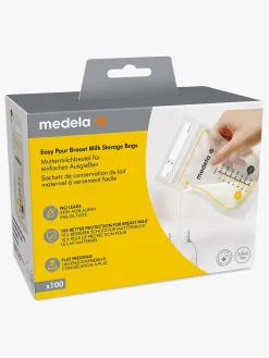Medela Amning>Easy Pour Modermælksposer 100-Pak