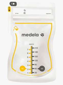Medela Amning>Easy Pour Modermælksposer 100-Pak