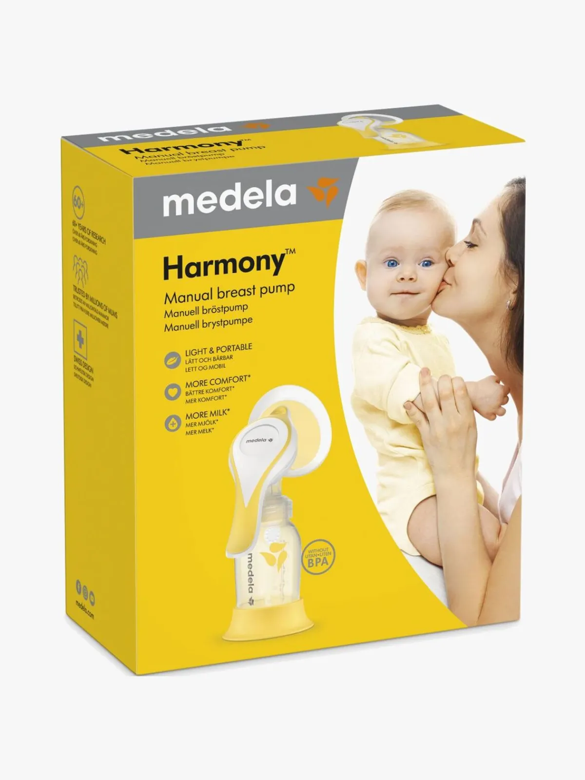 Medela Harmony Manuel Brystpumpe
