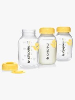 Medela Spisetid*Modermælksflaske 150 ml 3-pak