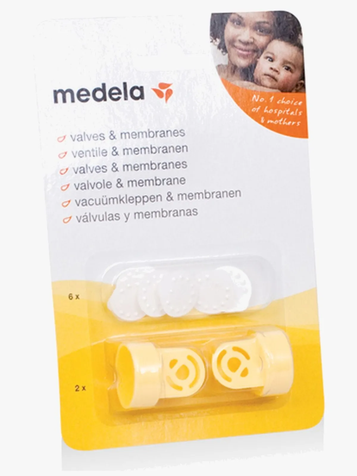 Medela Amning*Reservedele, Ventil & Membran