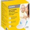 Medela Amning*Ultra Breathable Ammeindlæg 120-Pak