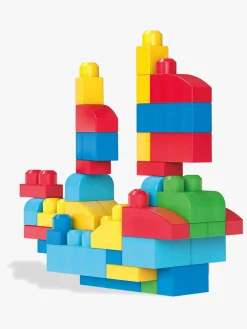 Børn MegaBloks Mega Bloks Stor Byggetaske First Builders, 60 dele