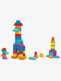 Børn MegaBloks Mega Bloks Stor Byggetaske First Builders, 60 dele