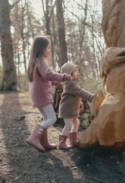 Børn MikkLine Mikk-Line Gummistøvler, Burlwood