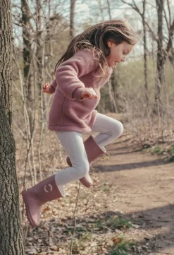 Børn MikkLine Mikk-Line Gummistøvler, Burlwood