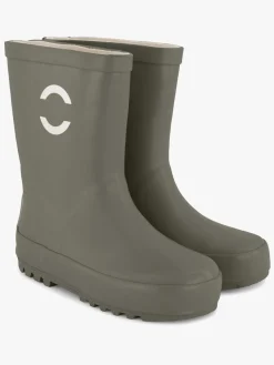 Børn MikkLine Gummistøvler>Mikk-Line Gummistøvler, Dusty Olive