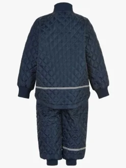 MikkLine Vintertøj|Overtøj*Mikk-Line Termosæt, Blue Nights