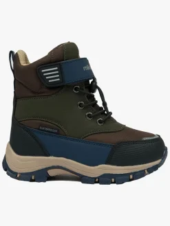 Børn MikkLine Støvler & Vinterstøvler>Mikk-Line Vinterstøvler, Chocolate Chip