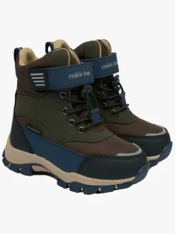 Børn MikkLine Støvler & Vinterstøvler>Mikk-Line Vinterstøvler, Chocolate Chip