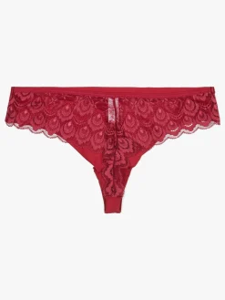 Milki Tøj Til Mor></noscript>String 2-Pak, Wine Red