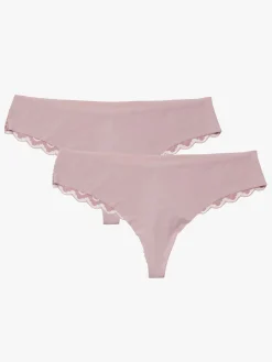 Milki Tøj Til Mor>Trusser 2-pak, Dusty Pink