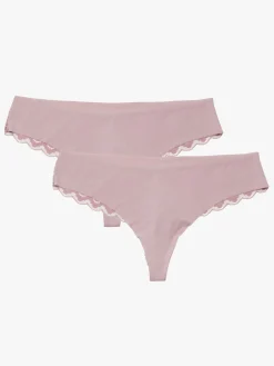 Milki Tøj Til Mor>Trusser 2-pak, Dusty Pink