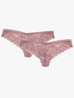 Milki Tøj Til Mor>Trusser 2-pak, Dusty Pink