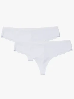 Milki Tøj Til Mor*Trusser 2-pak, White Hvid