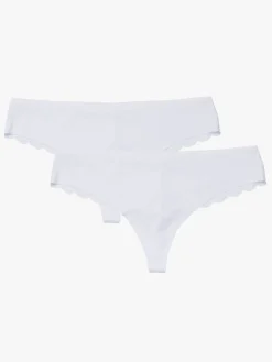 Milki Tøj Til Mor*Trusser 2-pak, White Hvid