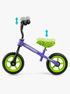 MillyMally Cykler*Milly Mally Dragon Løbecykel, Violet Lilla