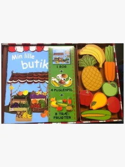 GlobeForlaget Bøger*Min lille butik - Aktivitetsæske