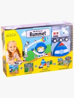 GlobeForlaget Bøger*Min lille Rumstation - Aktivitetsæske