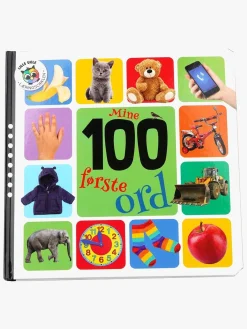 GlobeForlaget Bøger>Mine første 100 ord