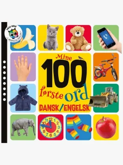 GlobeForlaget Bøger*Mine første 100 ord dansk/engelsk
