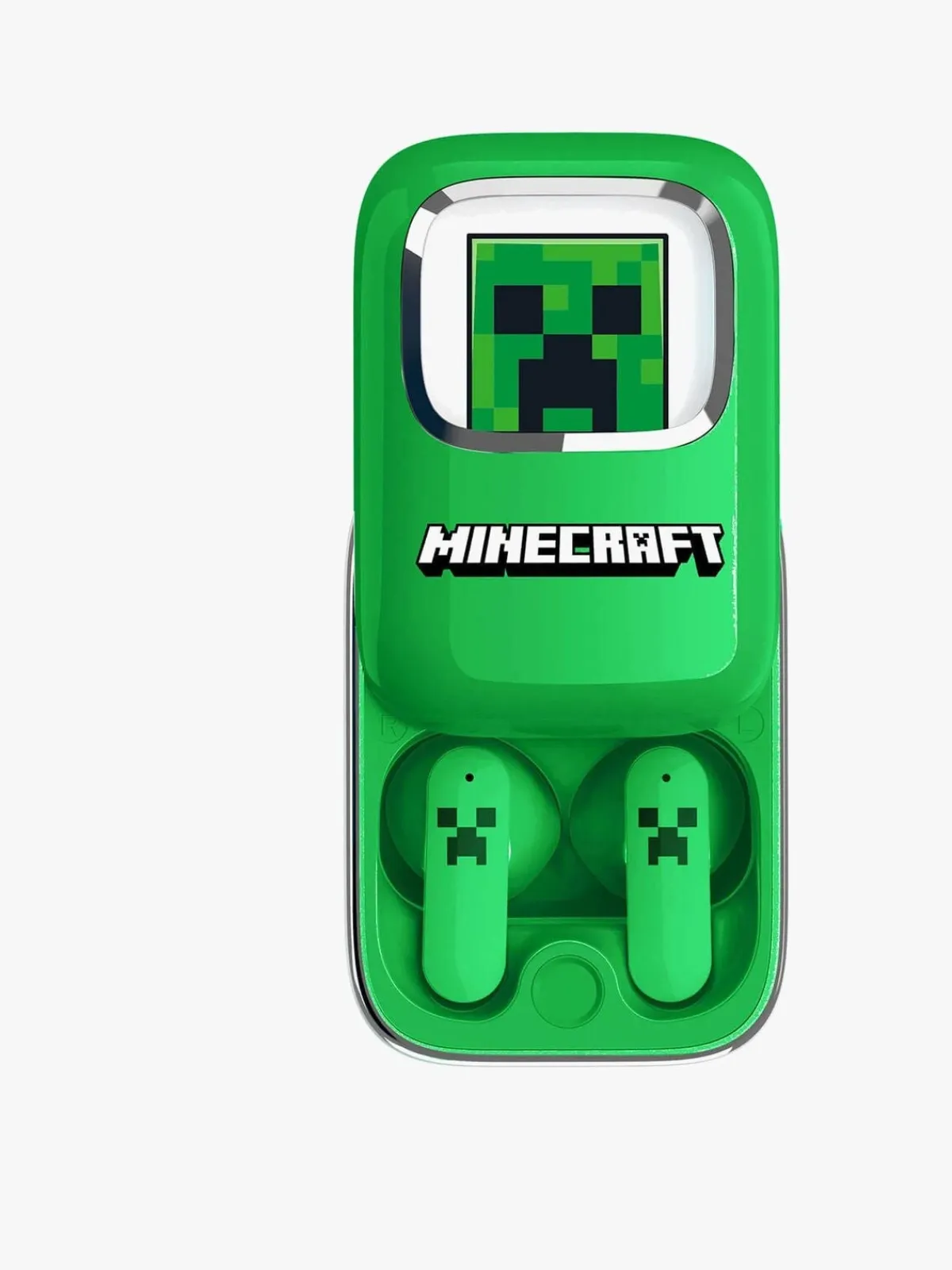 OTLTechnologies Elektronik & Media*Minecraft Høretelefoner In-Ear TWS med LED, Grøn Grøn