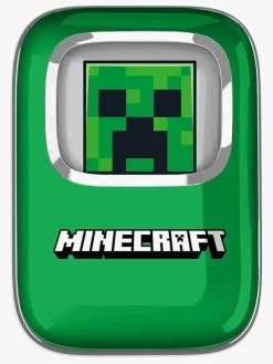 OTLTechnologies Elektronik & Media*Minecraft Høretelefoner In-Ear TWS med LED, Grøn Grøn