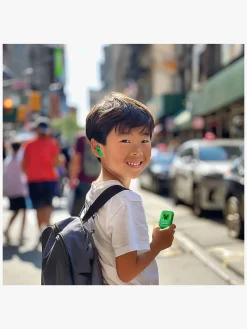 OTLTechnologies Elektronik & Media*Minecraft Høretelefoner In-Ear TWS med LED, Grøn Grøn