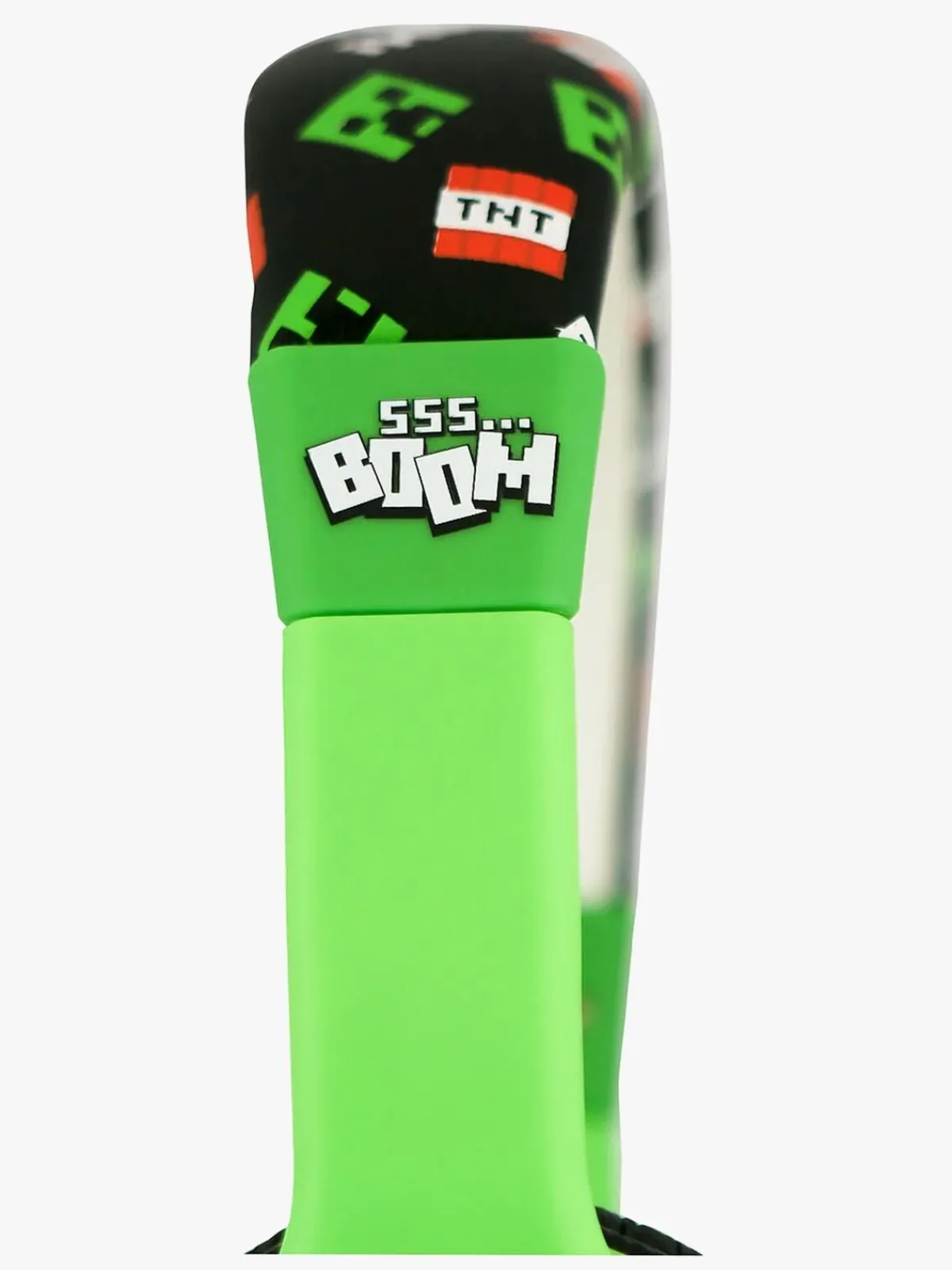 OTLTechnologies Elektronik & Media*Minecraft Høretelefoner med Ører 85dB Creeper Grøn