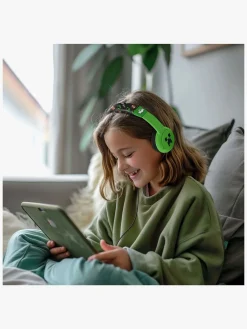 OTLTechnologies Elektronik & Media*Minecraft Høretelefoner med Ører 85dB Creeper Grøn