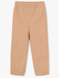 Børn MiniATure MINI A TURE Aian Softshellbukser, Dusty Coral