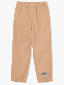 Børn MiniATure MINI A TURE Aian Softshellbukser, Dusty Coral