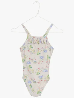 Børn MiniATure MINI A TURE Badedragt, Gul