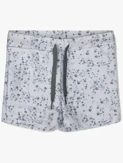 MiniATure Uv & Strand*MINI A TURE Badeshorts, Blå/Mønstret Blå